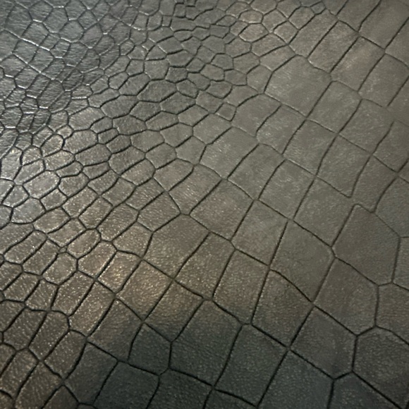 LEATHER Anthropologie Cropped Genuine Pants Avec Les Filles NWT!!! Awesome!! M! - Picture 10 of 11